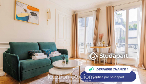 Logement tudiant T2 à Paris 03me arrondissement (75003)