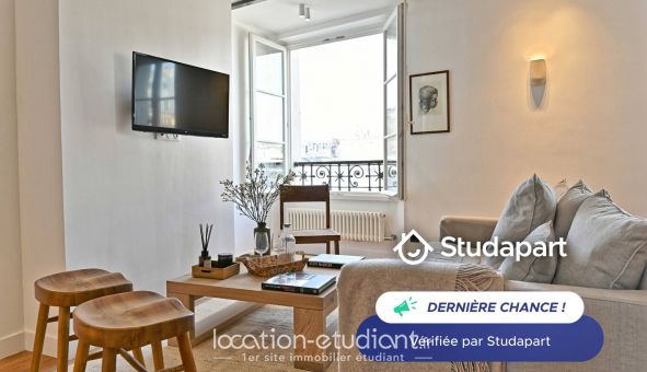 Logement tudiant Location T2 Meublé Paris 03me arrondissement (75003)