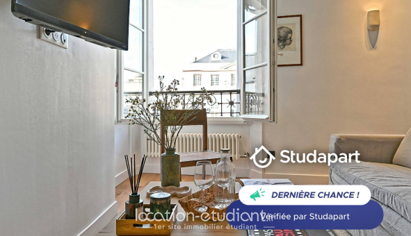 Logement tudiant T2 à Paris 03me arrondissement (75003)