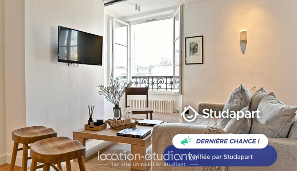 Logement tudiant T2 à Paris 03me arrondissement (75003)