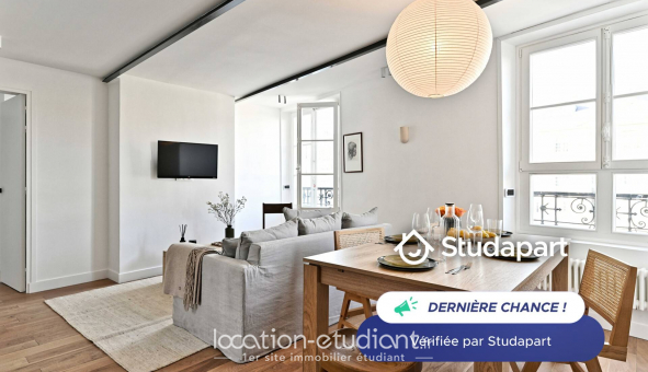 Logement tudiant T2 à Paris 03me arrondissement (75003)