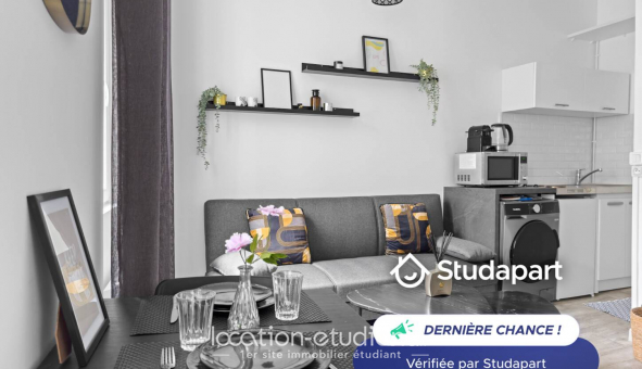 Logement tudiant Location T2 Meublé Paris 03me arrondissement (75003)