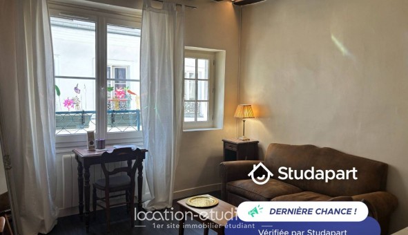 Logement tudiant T2 à Paris 03me arrondissement (75003)