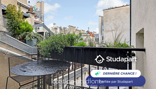 Logement �tudiant T2 &agrave; Paris 03�me arrondissement (75003)
