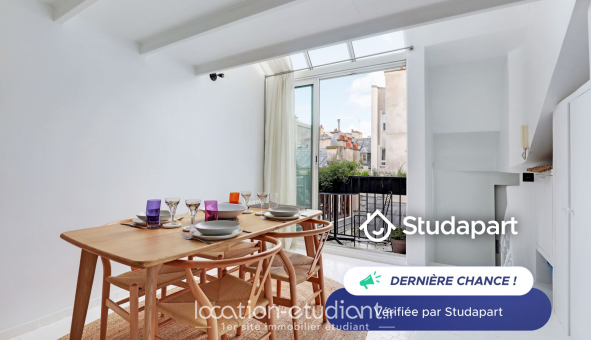 Logement �tudiant T2 &agrave; Paris 03�me arrondissement (75003)