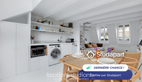 Logement �tudiant T2 &agrave; Paris 03�me arrondissement (75003)