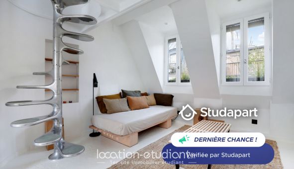 Logement �tudiant T2 &agrave; Paris 03�me arrondissement (75003)
