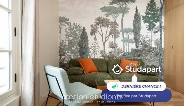 Logement �tudiant T2 &agrave; Paris 03�me arrondissement (75003)