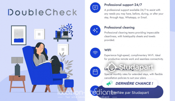 Logement �tudiant T2 &agrave; Paris 03�me arrondissement (75003)