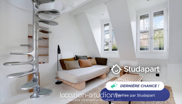 Logement étudiant T2 &agrave; Paris 03ème arrondissement (75003)