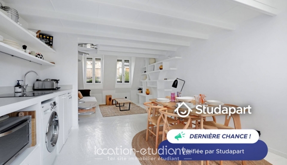 Logement étudiant T2 &agrave; Paris 03ème arrondissement (75003)