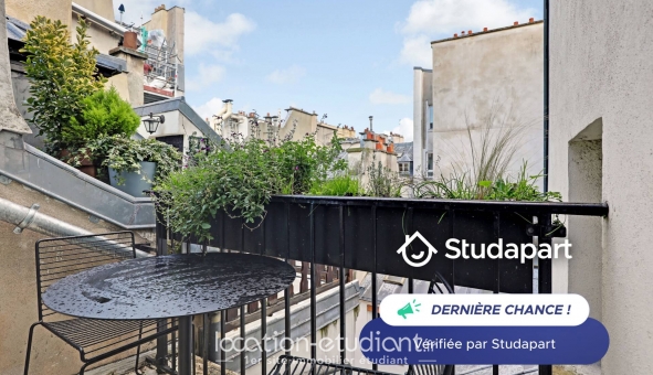 Logement étudiant T2 &agrave; Paris 03ème arrondissement (75003)