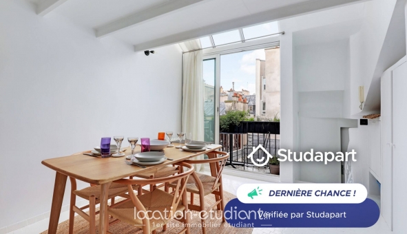 Logement étudiant T2 &agrave; Paris 03ème arrondissement (75003)