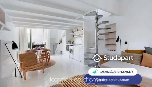 Logement étudiant T2 &agrave; Paris 03ème arrondissement (75003)