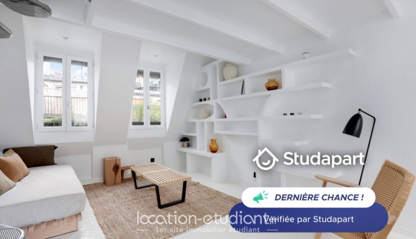 Logement étudiant T2 &agrave; Paris 03ème arrondissement (75003)