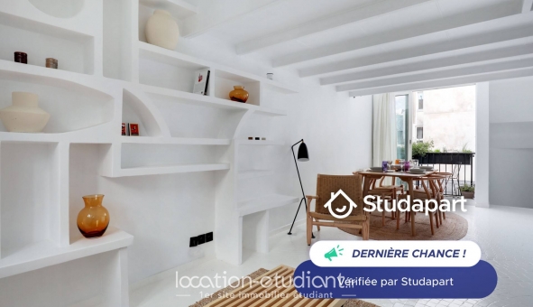 Logement étudiant T2 &agrave; Paris 03ème arrondissement (75003)