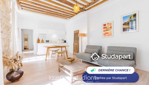 Logement étudiant T2 &agrave; Paris 03ème arrondissement (75003)