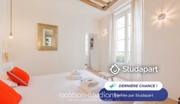 Logement étudiant T2 &agrave; Paris 03ème arrondissement (75003)