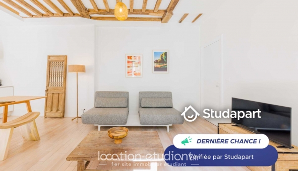 Logement étudiant T2 &agrave; Paris 03ème arrondissement (75003)