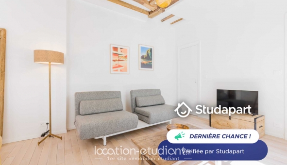 Logement étudiant T2 &agrave; Paris 03ème arrondissement (75003)