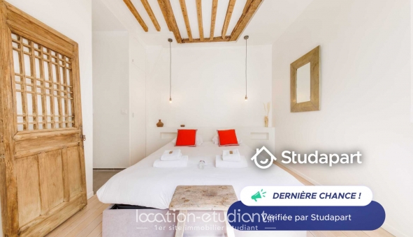 Logement étudiant T2 &agrave; Paris 03ème arrondissement (75003)