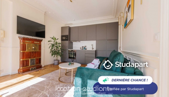 Logement étudiant T2 &agrave; Paris 03ème arrondissement (75003)
