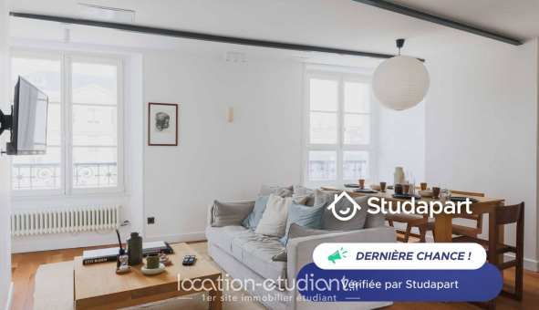 Logement �tudiant Location T2 Meubl&eacute; Paris 03�me arrondissement (75003)
