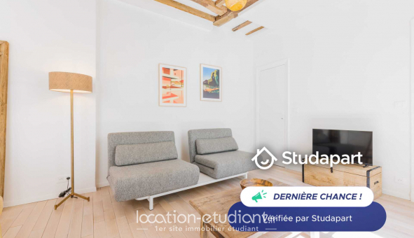 Logement �tudiant T2 &agrave; Paris 03�me arrondissement (75003)