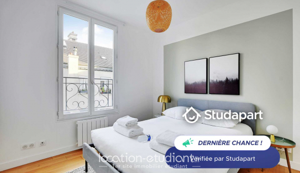 Logement �tudiant T2 &agrave; Paris 03�me arrondissement (75003)