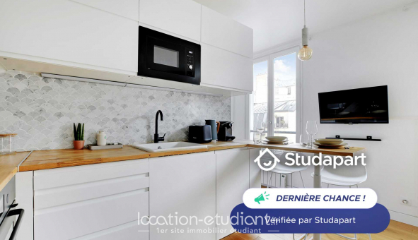 Logement �tudiant T2 &agrave; Paris 03�me arrondissement (75003)