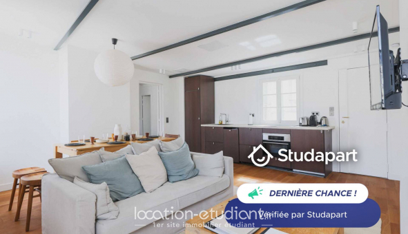Logement �tudiant T2 &agrave; Paris 03�me arrondissement (75003)