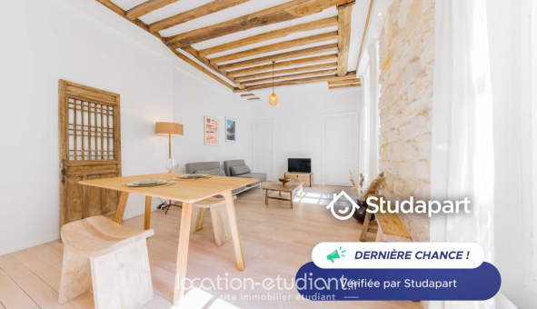 Logement �tudiant T2 &agrave; Paris 03�me arrondissement (75003)
