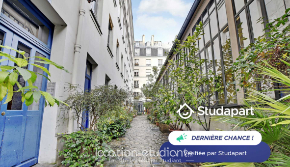 Logement �tudiant T2 &agrave; Paris 03�me arrondissement (75003)