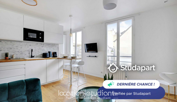 Logement �tudiant T2 &agrave; Paris 03�me arrondissement (75003)