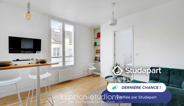 Logement �tudiant Location T2 Meubl&eacute; Paris 03�me arrondissement (75003)