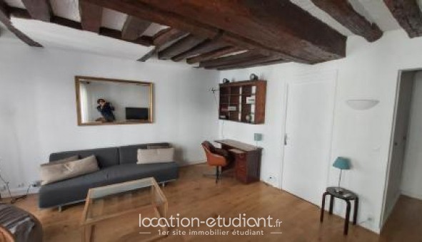 Logement tudiant T2 à Paris 04me arrondissement (75004)