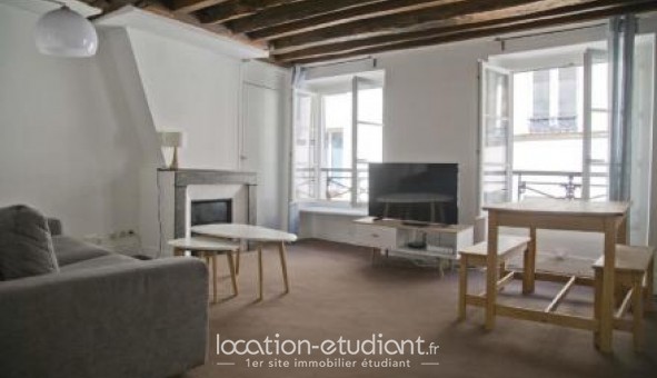 Logement tudiant T2 à Paris 04me arrondissement (75004)