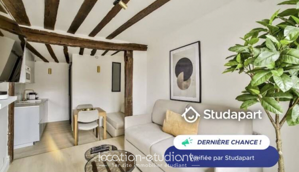 Logement tudiant T2 à Paris 04me arrondissement (75004)