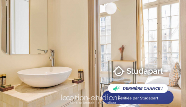 Logement tudiant T2 à Paris 04me arrondissement (75004)