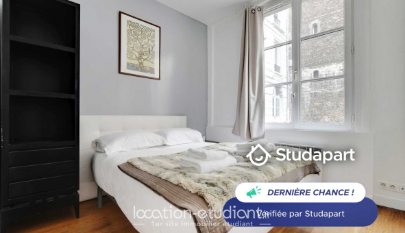 Logement tudiant T2 à Paris 04me arrondissement (75004)