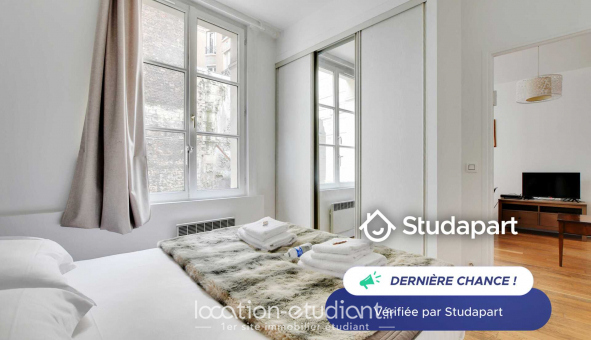 Logement tudiant T2 à Paris 04me arrondissement (75004)