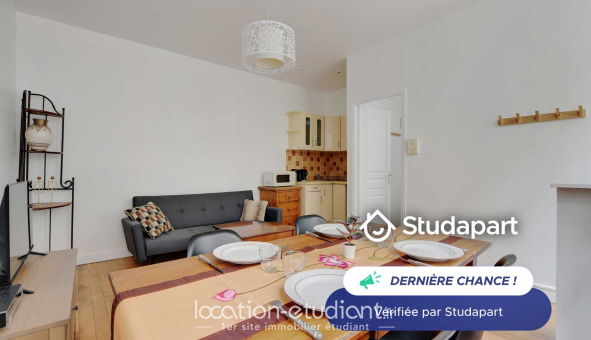 Logement tudiant T2 à Paris 04me arrondissement (75004)