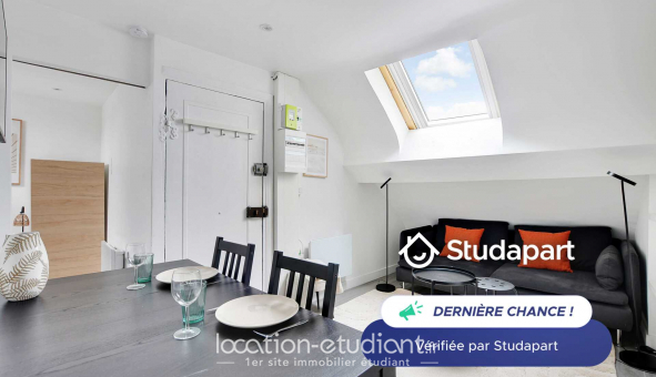 Logement tudiant T2 à Paris 04me arrondissement (75004)