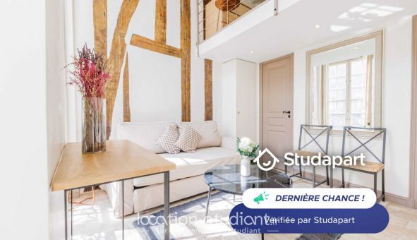 Logement tudiant T2 à Paris 04me arrondissement (75004)