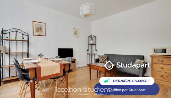 Logement tudiant T2 à Paris 04me arrondissement (75004)