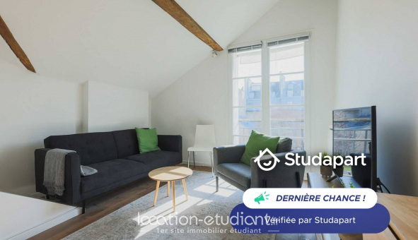 Logement tudiant T2 à Paris 04me arrondissement (75004)