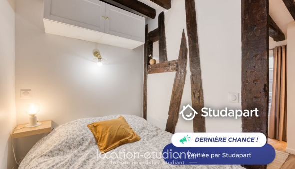 Logement tudiant T2 à Paris 04me arrondissement (75004)