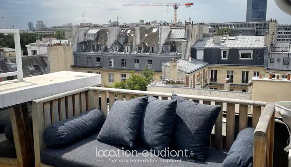 Logement tudiant Location T2 Meublé Paris 04me arrondissement (75004)