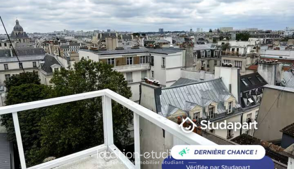 Logement tudiant T2 à Paris 04me arrondissement (75004)