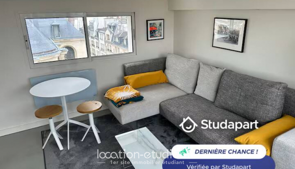 Logement tudiant T2 à Paris 04me arrondissement (75004)